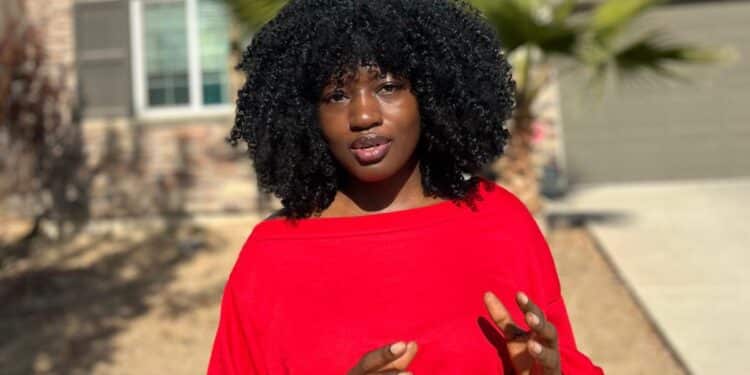 Omowumi Omole conducting ethnographic research during her Lagos fieldwork sessions.