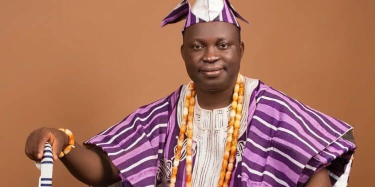 Onimeko of Imeko Oba Oyeditan-Olanite