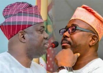 Seyi Makinde on Sharafadeen Alli Campaign Organisation