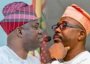 Seyi Makinde on Sharafadeen Alli Campaign Organisation