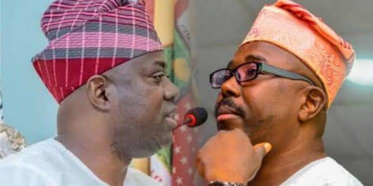Seyi Makinde on Sharafadeen Alli Campaign Organisation