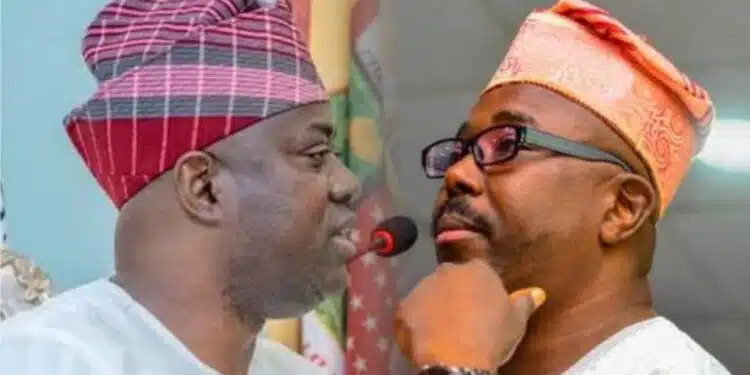 Seyi Makinde on Sharafadeen Alli Campaign Organisation