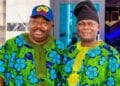 Sharafadeen Alli with Teslim Folarin