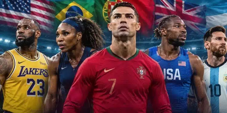 United States, Spain and France lead the 2026 provisional global sports country power rankings.